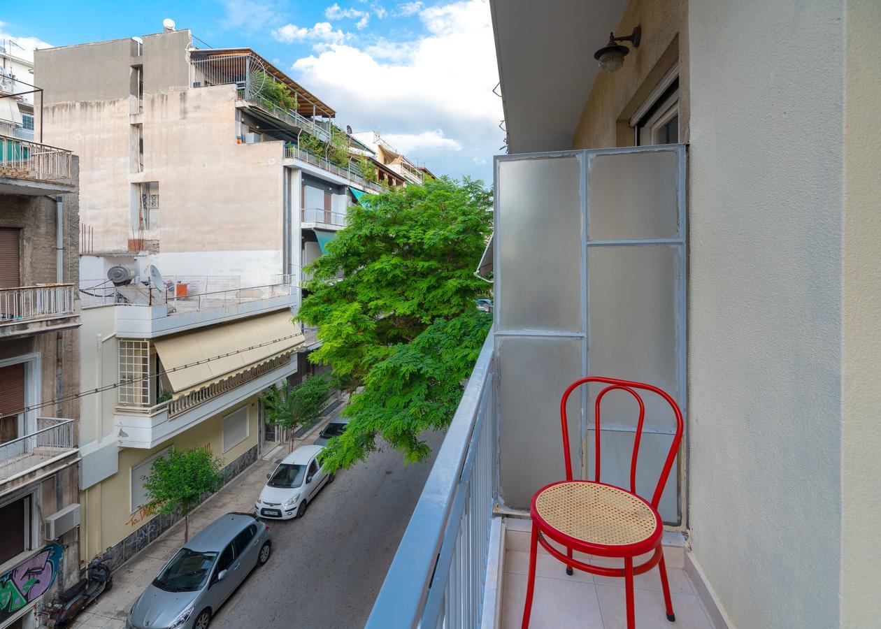Koukaki Central Apartment Athens Luaran gambar