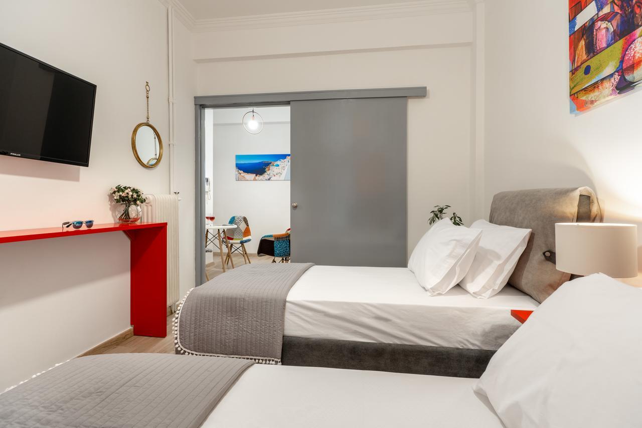 Koukaki Central Apartment Athens Luaran gambar