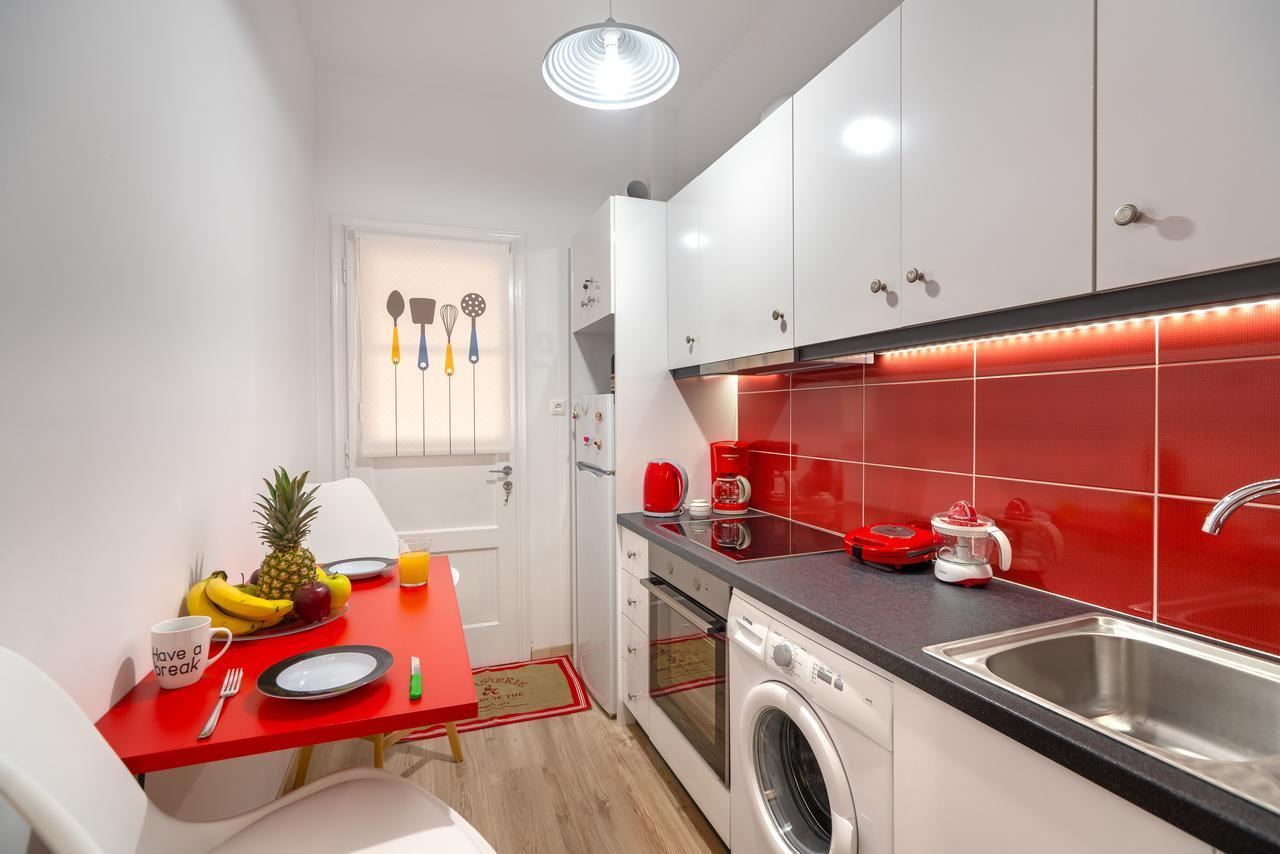 Koukaki Central Apartment Athens Luaran gambar