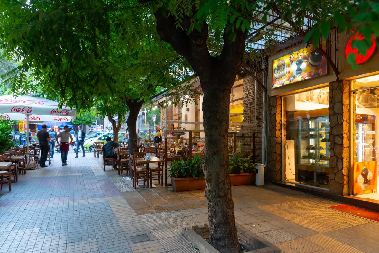 Koukaki Central Apartment Athens Luaran gambar
