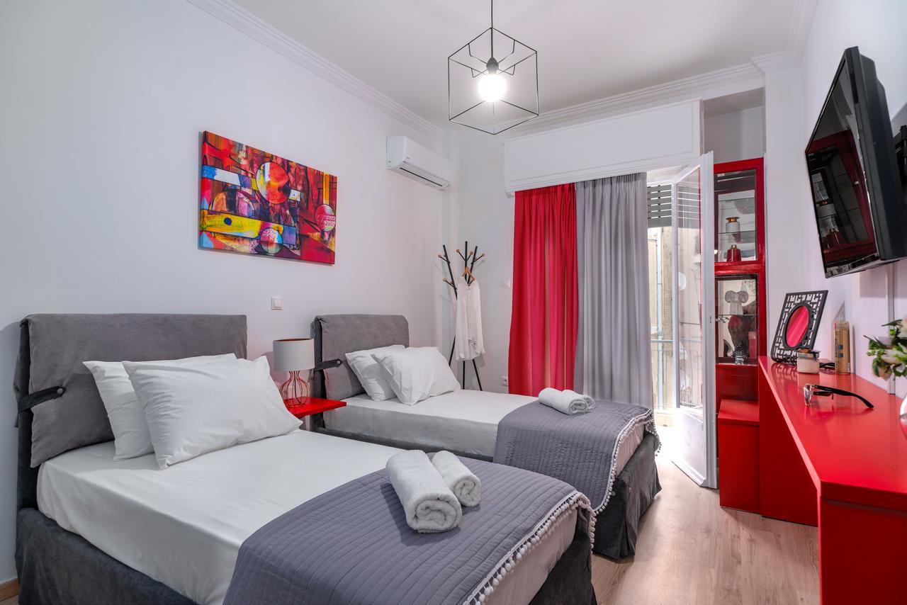 Koukaki Central Apartment Athens Luaran gambar