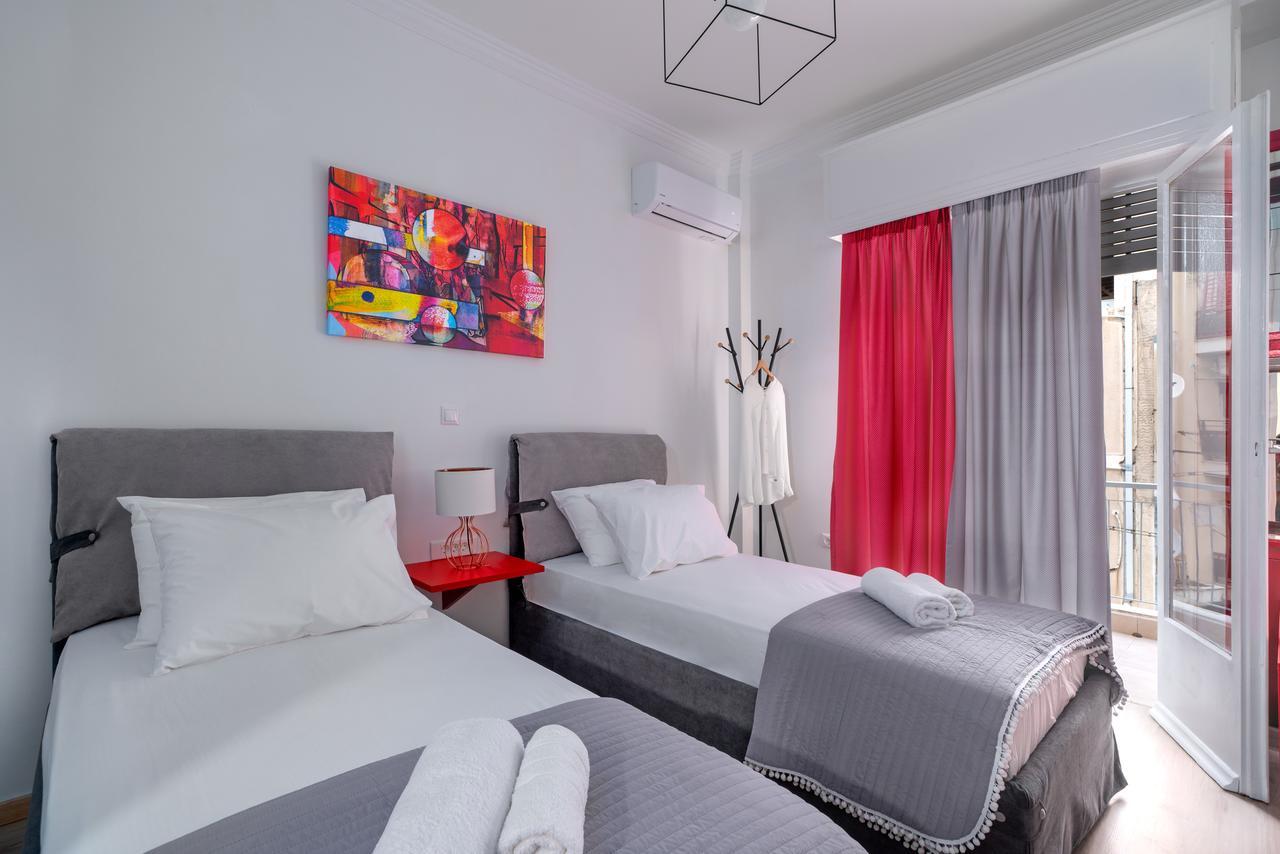 Koukaki Central Apartment Athens Luaran gambar