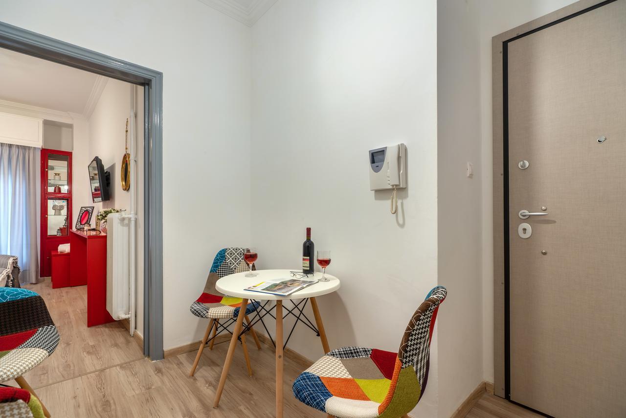 Koukaki Central Apartment Athens Luaran gambar