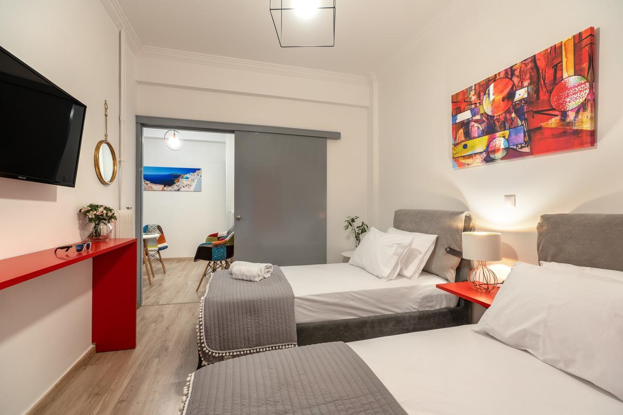 Koukaki Central Apartment Athens Luaran gambar