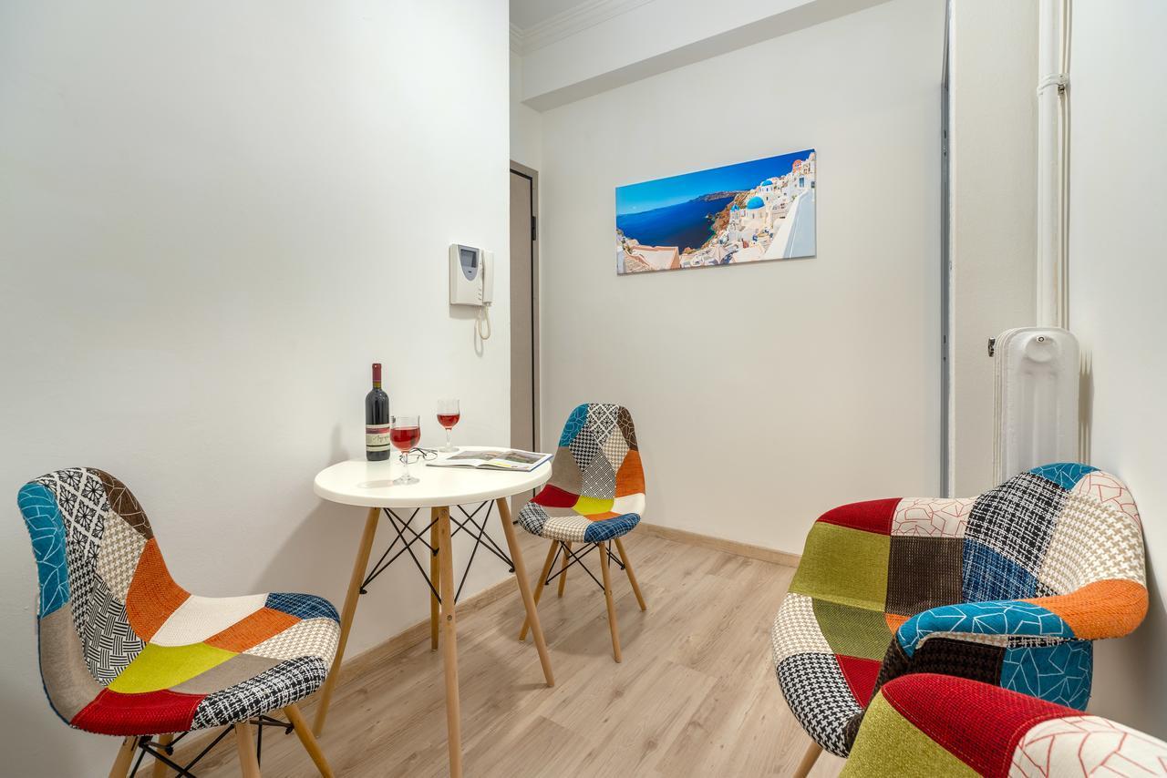 Koukaki Central Apartment Athens Luaran gambar