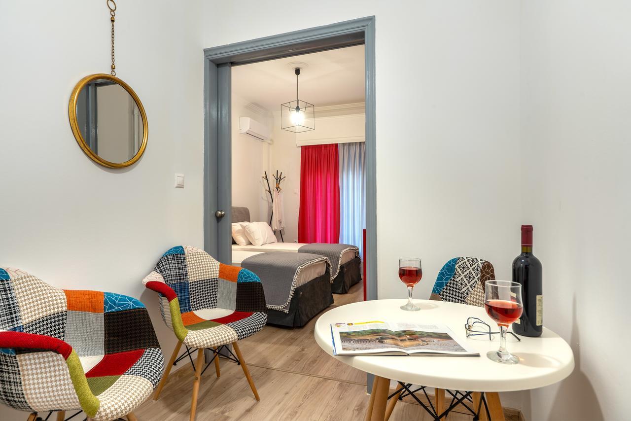 Koukaki Central Apartment Athens Luaran gambar