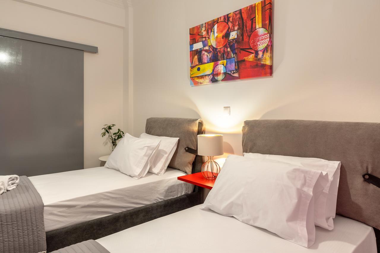 Koukaki Central Apartment Athens Luaran gambar